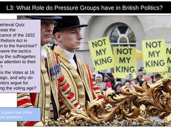 Pressure Groups British Politics