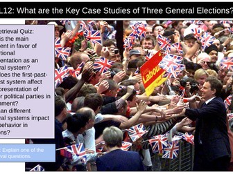 General Elections Case Studies