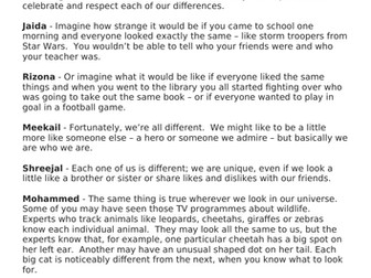 Assembly Script - Being Different (Wonder)