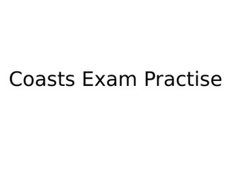 Coasts A Level Exam Questions