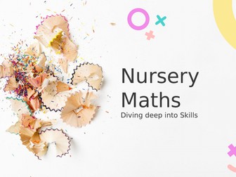 Nursery Maths PD session