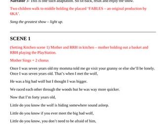 Year 6 Leavers Assembly - Fables