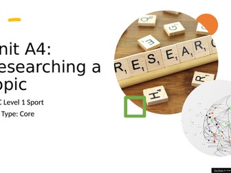 A4 Research a Topic