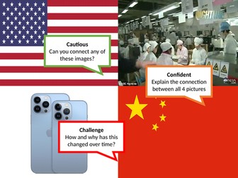 Almighty Dollar KS3 Geography Topic