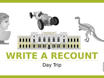 Year 6 Writing PPT Lesson: Write a recount