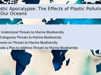Plastic Apocalypse: The Effects of Plastic Pollution on Our Oceans