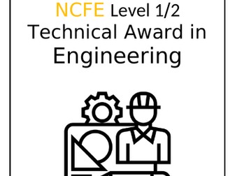 NCFE engineering workbooks