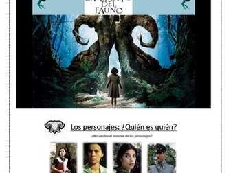 El laberinto del fauno, los personajes