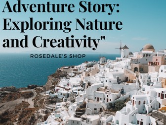 Summer Adventure Story: Exploring Nature and Creativity