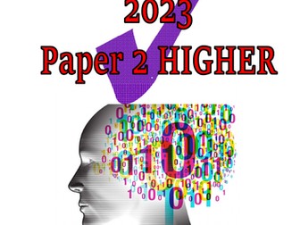 IGCSE Maths Paper 2H HIGHER 2023 Revision pack