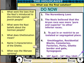 What was the Final Solution?