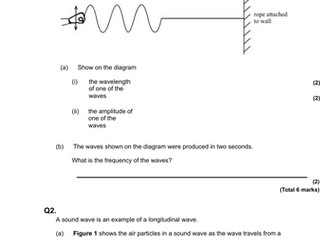 Year 8 Physics End of  Year