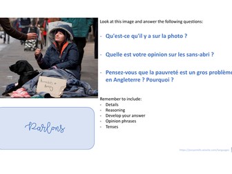 French Speaking - Social Issues