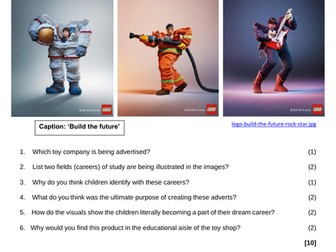 Visual literacy (Advert analysis)