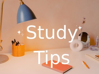Study Tips