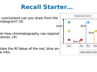 Aim C L2 Principles of Chromatography