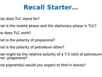 Aim C L4 Extraction of Plant Pigments