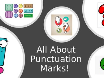 Punctuation Mark PowerPoint