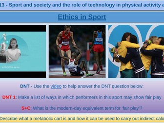 Ethics in Sport