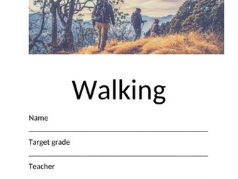 AQA style Language Paper 2: Walking