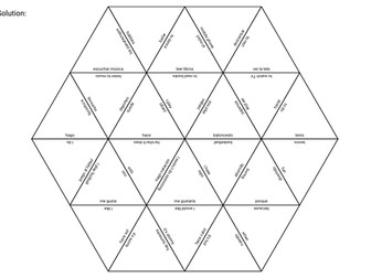 Mis pasatiempos: tarsia