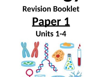AQA Biology Paper 1 Revision Booklet- Triple