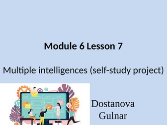 Multiple intelligences