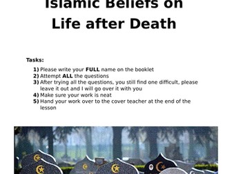 ISLAMIC BELIEFS ON LIFE AFTER DEATH
