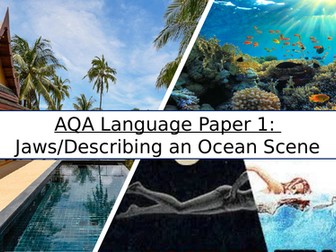 Language Paper 1 Jaws and Ocean Description SEN 1-4
