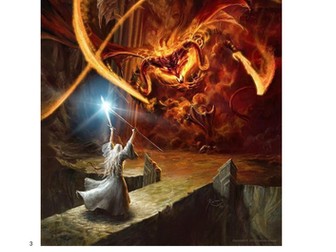 AQA style English Language Paper 1 Lord of the Rings - Gandalf and the Balrog