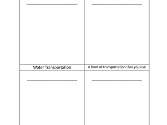 Forms of Transportation