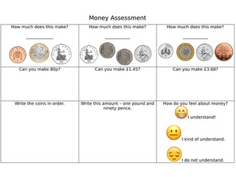 Money Assessment