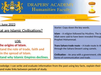 What are Islamic Civilisations
