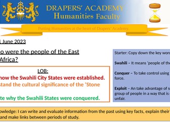 The Swahili States