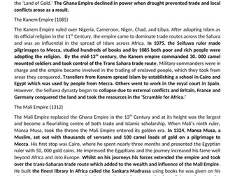 Islam and the Great African Empires