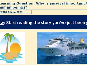 The Island Lesson 1-Survival