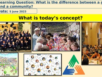 The Island Lesson 2- Community