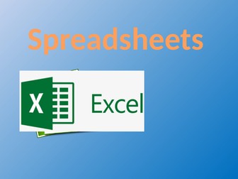 Spreadsheets KS3 / 4