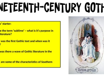 Unseen Gothic - Nineteenth-century Gothic