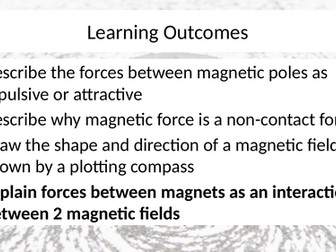 Magnets and Magnetic Fields