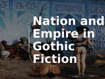 Unseen Gothic - Nation and Empire