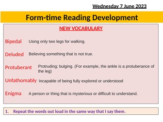 From time literacy free sample