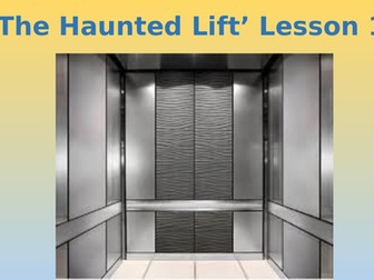 Year 7 Drama: The Haunted Lift SOW