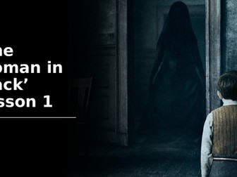 KS3  Drama The Woman In Black SOW