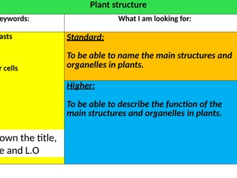 Plant structure