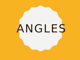 Missing angles powerpoint (Year 6/7)