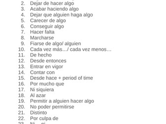 A level translation tricky expressions