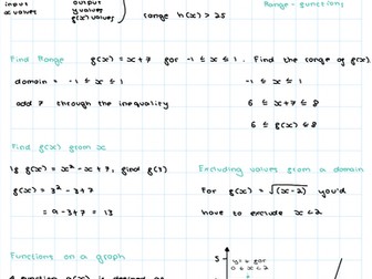 AQA Level 2 Further Maths Notes