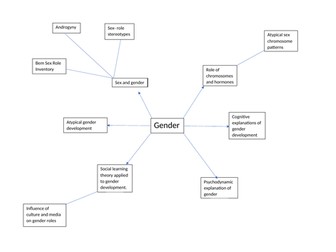 Gender- A-Level Psychology AQA