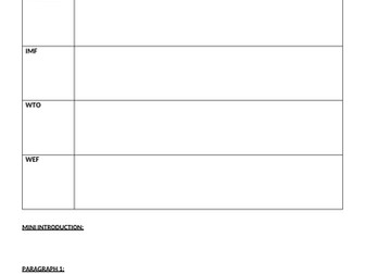 Superpowers Edexcel A-Level EQ2 Lessons and Resources